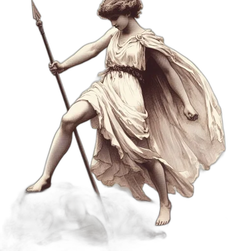 staff, dress, sword, fantasy art, concept art, photorealistic, pixel art, fog transparent PNG cut-out