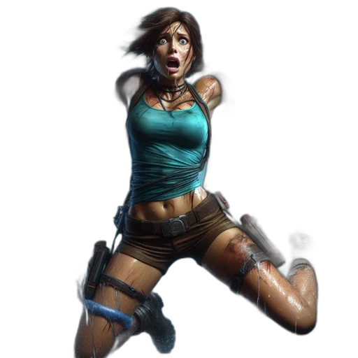weapon, staff, concept art, 3d render, fantasy art, comic book art, blue, woman transparent PNG cut-out