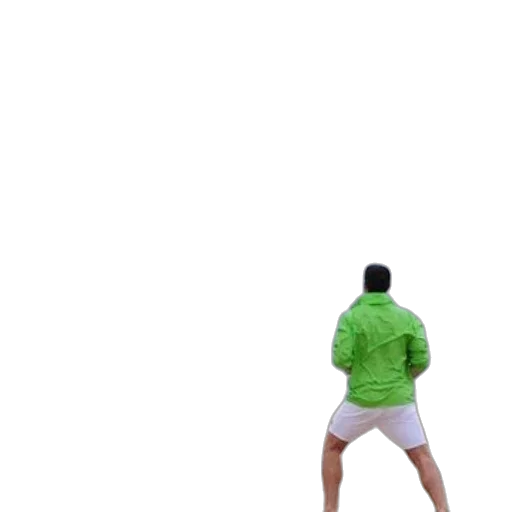 jacket, creature, 3d render, pixel art, concept art, photorealistic, rain, fog transparent PNG cut-out