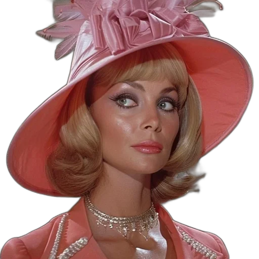 hat, jewelry, crown, dress, photorealistic, woman, blonde, hair transparent PNG cut-out