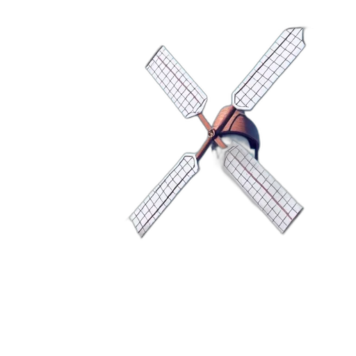 umbrella, sword, weapon, staff, pixel art, 3d render, anime, concept art transparent PNG cut-out