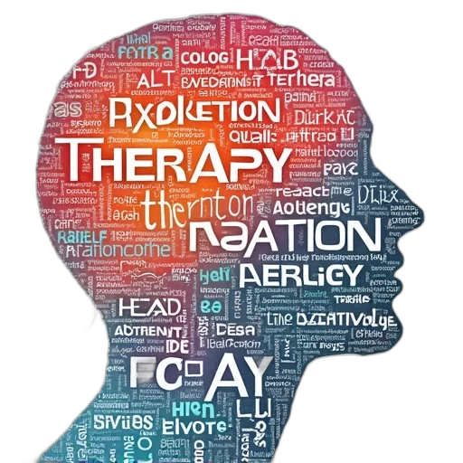 hat, collage, different, words, indicating, radiation, therapy transparent PNG cut-out