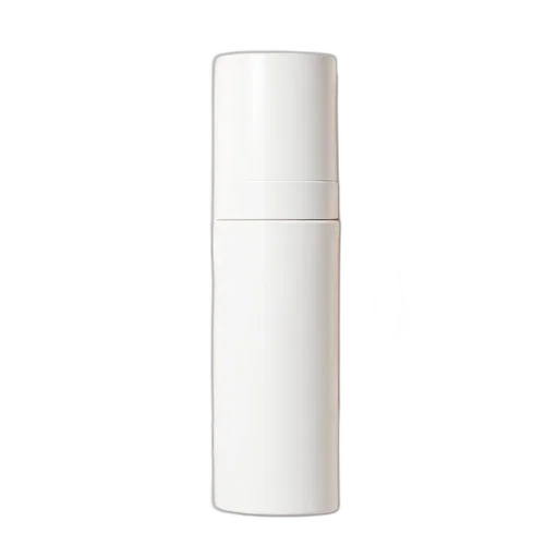 bottle, white, cylinder, liquid transparent PNG cut-out