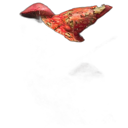 umbrella, flower, food, weapon, concept art, photorealistic, 3d render, watercolor transparent PNG cut-out