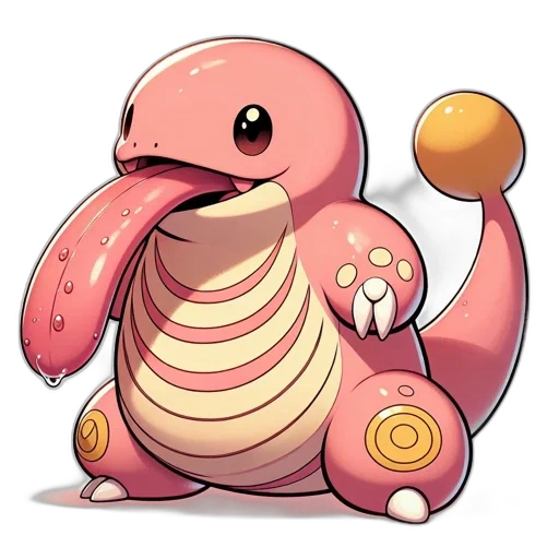creature, animal, staff, concept art, pixel art, 3d render, anthropomorphic, long transparent PNG cut-out