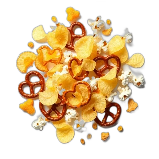 food, crown, jewelry, 3d render, photorealistic, golden, creative, arrangement transparent PNG cut-out