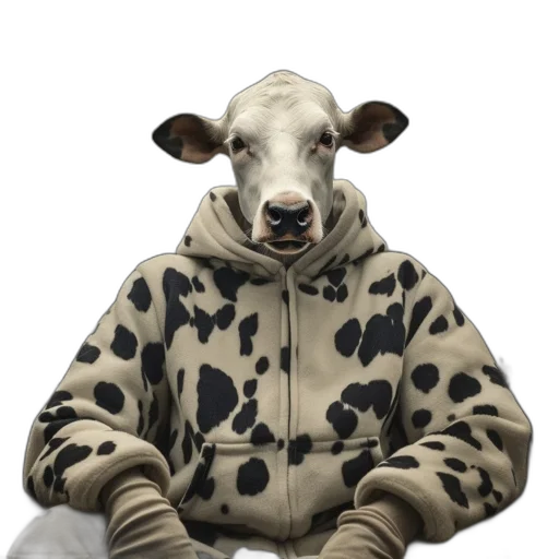 animal, jacket, creature, mask, 3d render, concept art, photorealistic, anthropomorphic transparent PNG cut-out