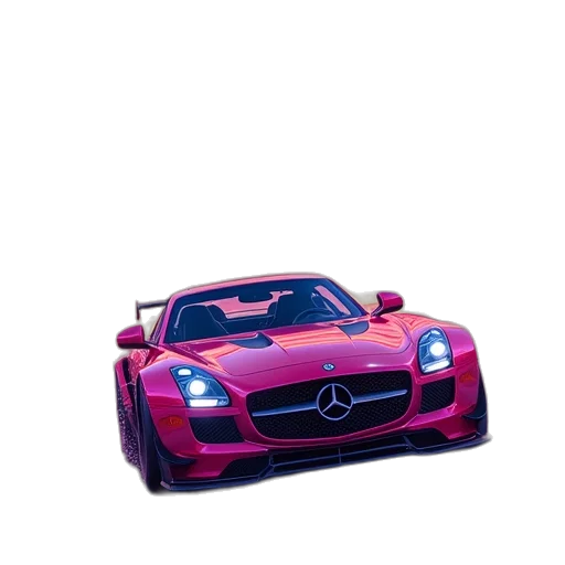 car, weapon, animal, 3d render transparent PNG cut-out