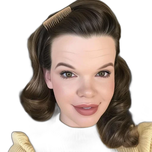 face, hair, crown, mask, cartoon, photorealistic, concept art, comic book art transparent PNG cut-out