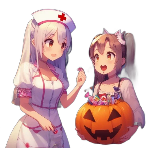 dress, staff, food, robot, pixel art, anime, concept art, fantasy art transparent PNG cut-out