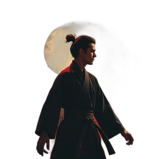 staff, umbrella, sword, jacket transparent PNG cut-out