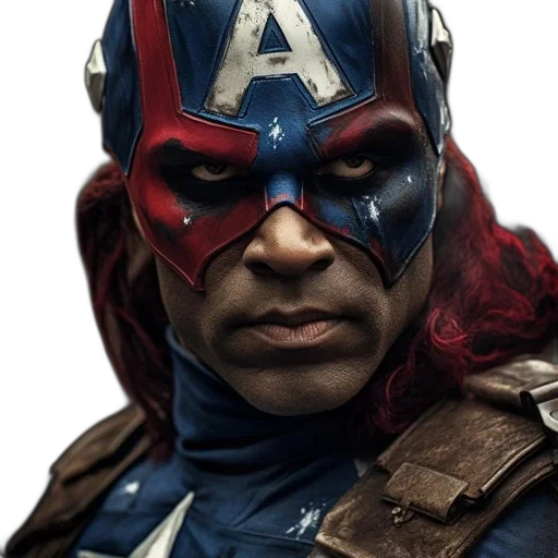mask, face, comic book art, concept art, photorealistic, stern-faced, character, dressed transparent PNG cut-out