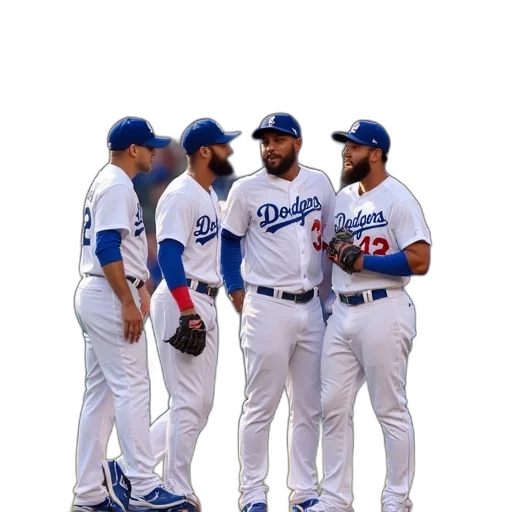 staff, crown, animal, dodgers transparent PNG cut-out