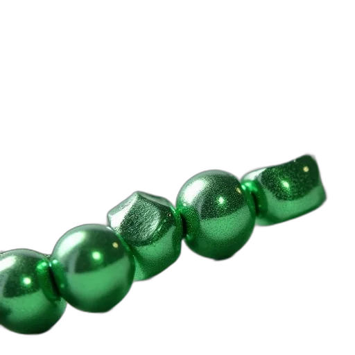 jewelry, crown, bottle, weapon, 3d render, photorealistic, green, close-up transparent PNG cut-out