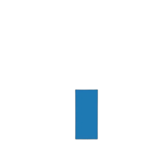 robot, staff, shoes, face, pixel art, blue, monochrome, dark transparent PNG cut-out