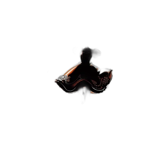 mask, umbrella, dragon, face, 3d render, photorealistic, concept art, pixel art transparent PNG cut-out