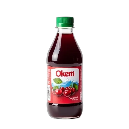 bottle, food, weapon, dress, photorealistic, 3d render, okem, cherry transparent PNG cut-out