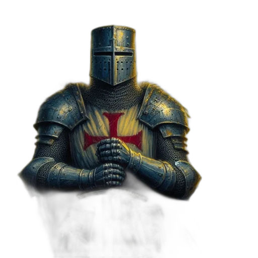 sword, weapon, robot, mask, fantasy art, concept art, 3d render, pixel art transparent PNG cut-out