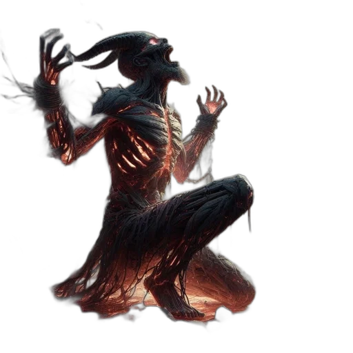 creature, dragon, hair, animal, concept art, fantasy art, 3d render, pixel art transparent PNG cut-out