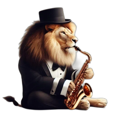animal, staff, crown, concept art, cartoon, 3d render, photorealistic, anthropomorphic transparent PNG cut-out
