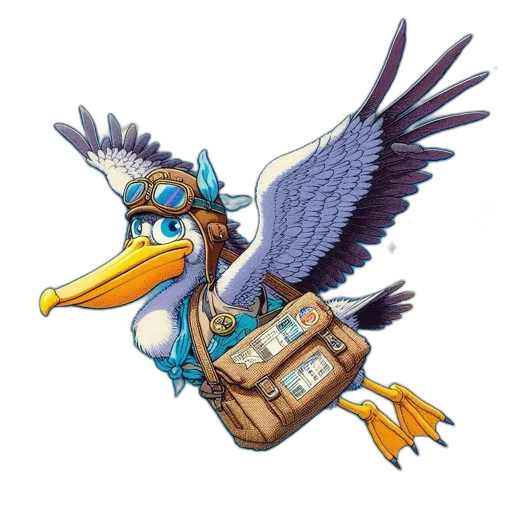 staff, animal, jacket, concept art, pixel art, fantasy art, 3d render, cartoonish transparent PNG cut-out