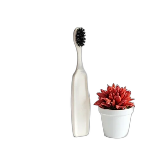 hair, crown, food, bottle, 3d render, photorealistic, white, toothbrush transparent PNG cut-out