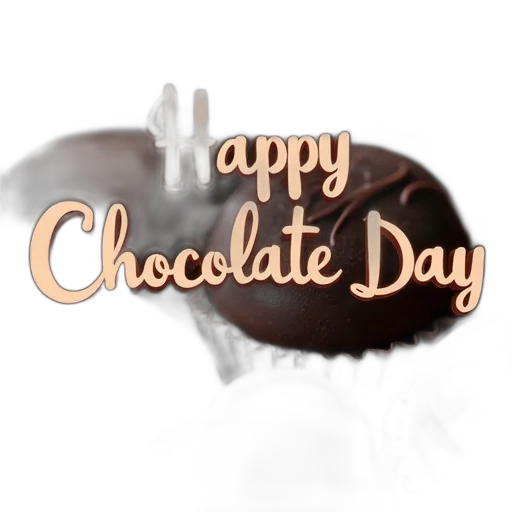food, photorealistic, 3d render, close-up, image, chocolate, assortment, various transparent PNG cut-out