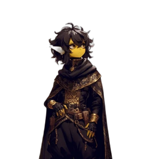 mask, staff, dragon, sword, concept art, fantasy art, pixel art, comic book art transparent PNG cut-out