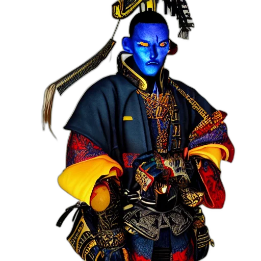 staff, mask, dragon, fantasy art transparent PNG cut-out