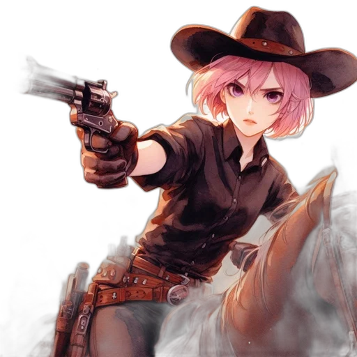 weapon, staff, hat, animal, anime, concept art, fantasy art, pixel art transparent PNG cut-out