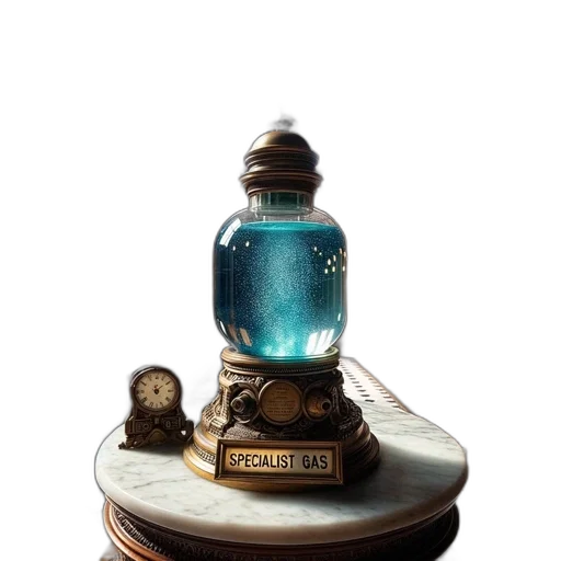 bottle, weapon, jewelry, staff, concept art, 3d render, photorealistic, fantasy art transparent PNG cut-out