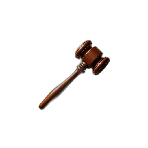 staff, weapon, furniture, jewelry, gavel, piece, paper, icon transparent PNG cut-out