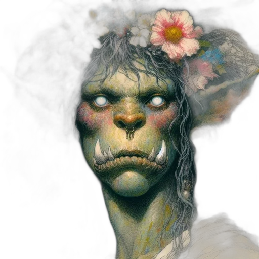 face, mask, creature, dragon, fantasy art, concept art, photorealistic, watercolor transparent PNG cut-out