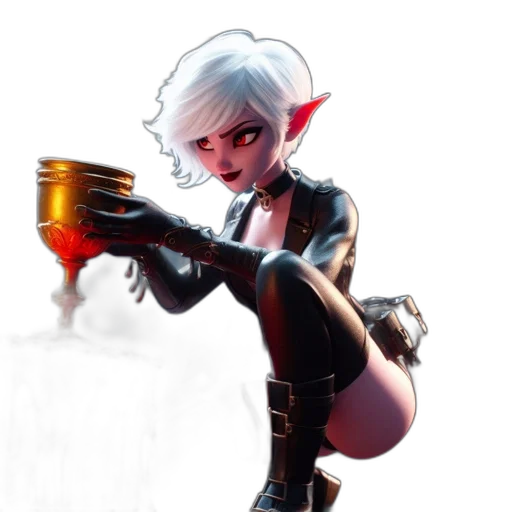 staff, weapon, concept art, fantasy art, pixel art, comic book art, dark, intense transparent PNG cut-out