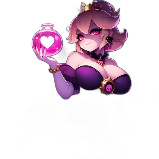 staff, crown, jewelry, weapon, pixel art, concept art, fantasy art, 3d render transparent PNG cut-out