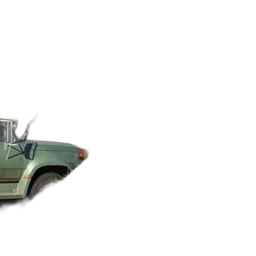 car, weapon, robot, 3d render, concept art, pixel art, photorealistic, green transparent PNG cut-out