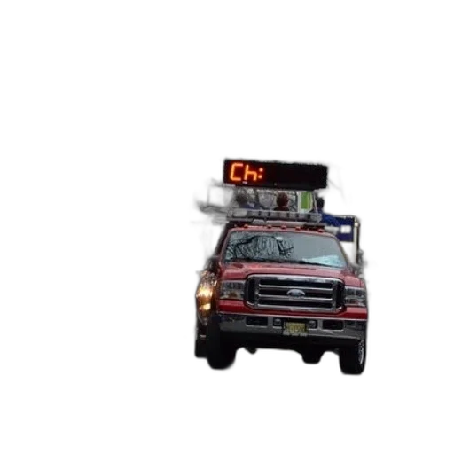 car, 3d render, photorealistic, concept art, pixel art, red, truck, digital transparent PNG cut-out