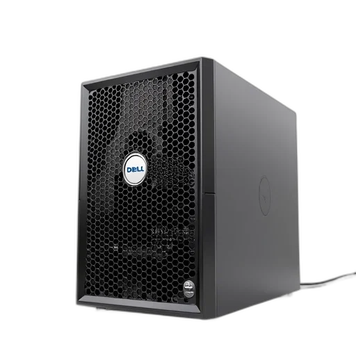 3d render, sleek, modern, server, hexagonal, mesh, front, panel transparent PNG cut-out