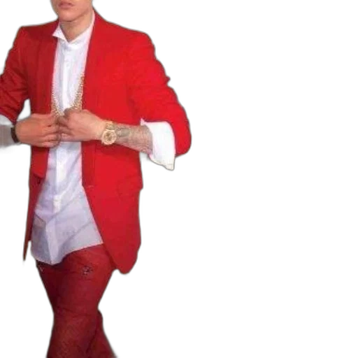 jacket, 3d render, concept art, photorealistic, red, book, cover, titled transparent PNG cut-out