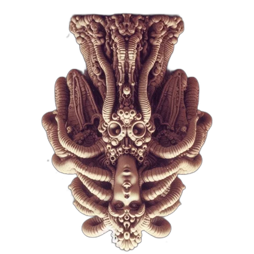 crown, jewelry, animal, hair, 3d render, photorealistic, concept art, sculpture transparent PNG cut-out