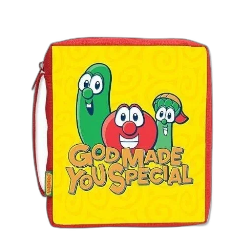 food, colorful, pouch, cartoon, character, design, featuring, text transparent PNG cut-out