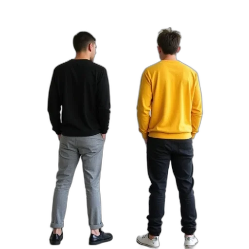 jacket, staff, 3d render, concept art, photorealistic, monochrome, golden, colorful transparent PNG cut-out