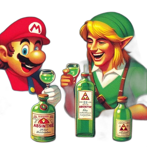bottle, food, concept art, 3d render, pixel art, photorealistic, iconic, gaming transparent PNG cut-out