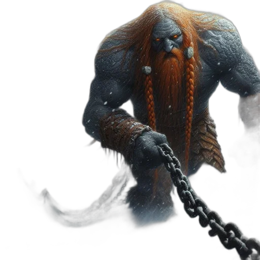 creature, staff, animal, sword, concept art, fantasy art, 3d render, photorealistic transparent PNG cut-out