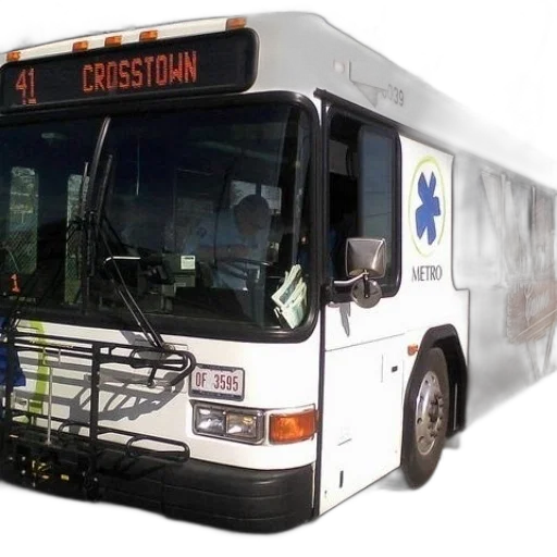 staff, 3d render, concept art, photorealistic, white, bus, word, metro transparent PNG cut-out
