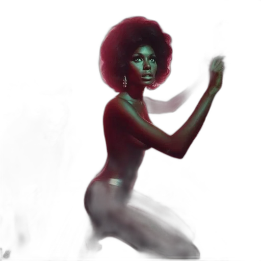 dress, creature, crown, concept art, fantasy art, pixel art, comic book art, outer space transparent PNG cut-out