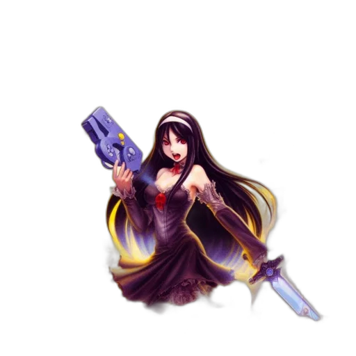 staff, weapon, sword, pixel art, fantasy art, concept art, anime, gamecube transparent PNG cut-out