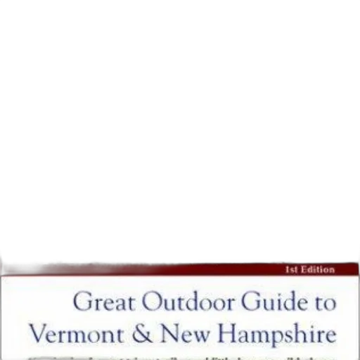 great, outdoor, guide, vermont, new, hampshire, features, numerous transparent PNG cut-out