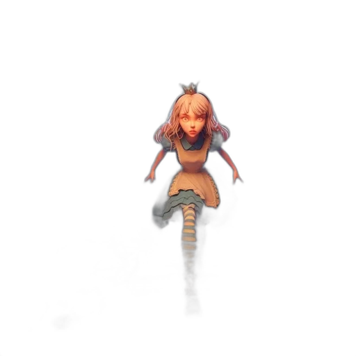 creature, dragon, staff, animal, concept art, pixel art, fantasy art, 3d render transparent PNG cut-out