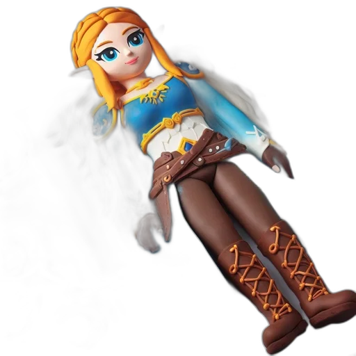 3d render, concept art, fantasy art, detailed, cake, portrays, animated, female transparent PNG cut-out